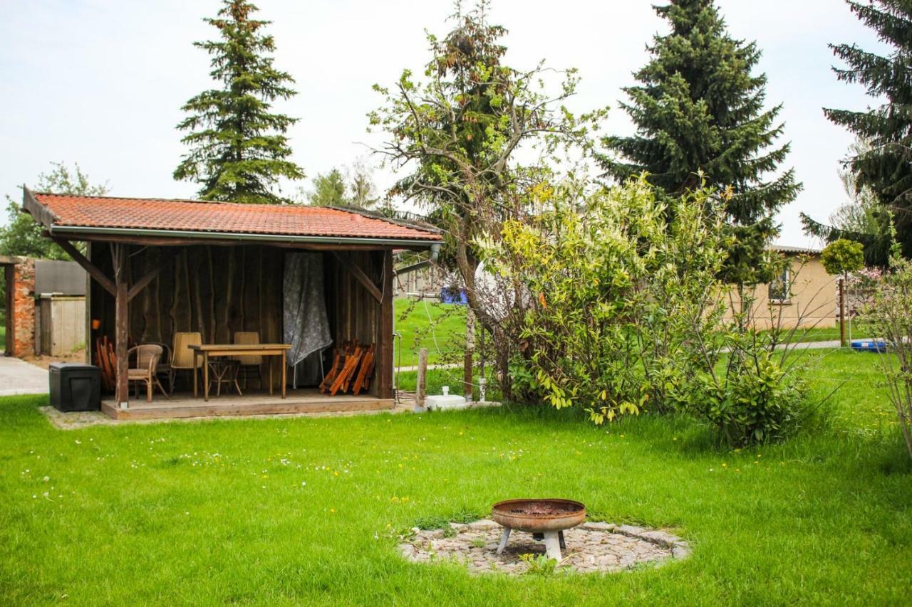Bauernhof Gerth Vila Gollnitz Exterior foto