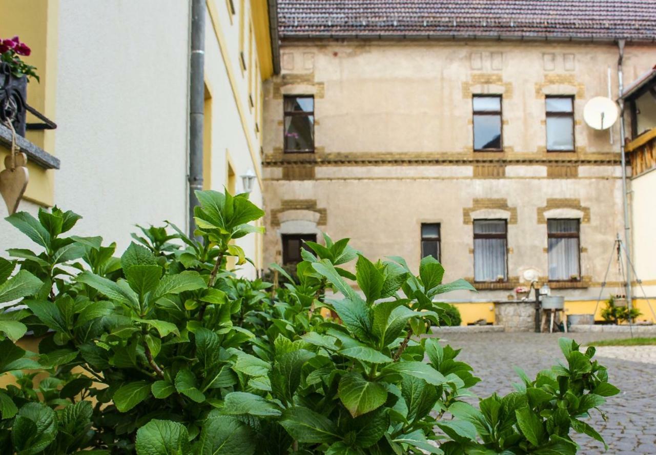Bauernhof Gerth Vila Gollnitz Exterior foto